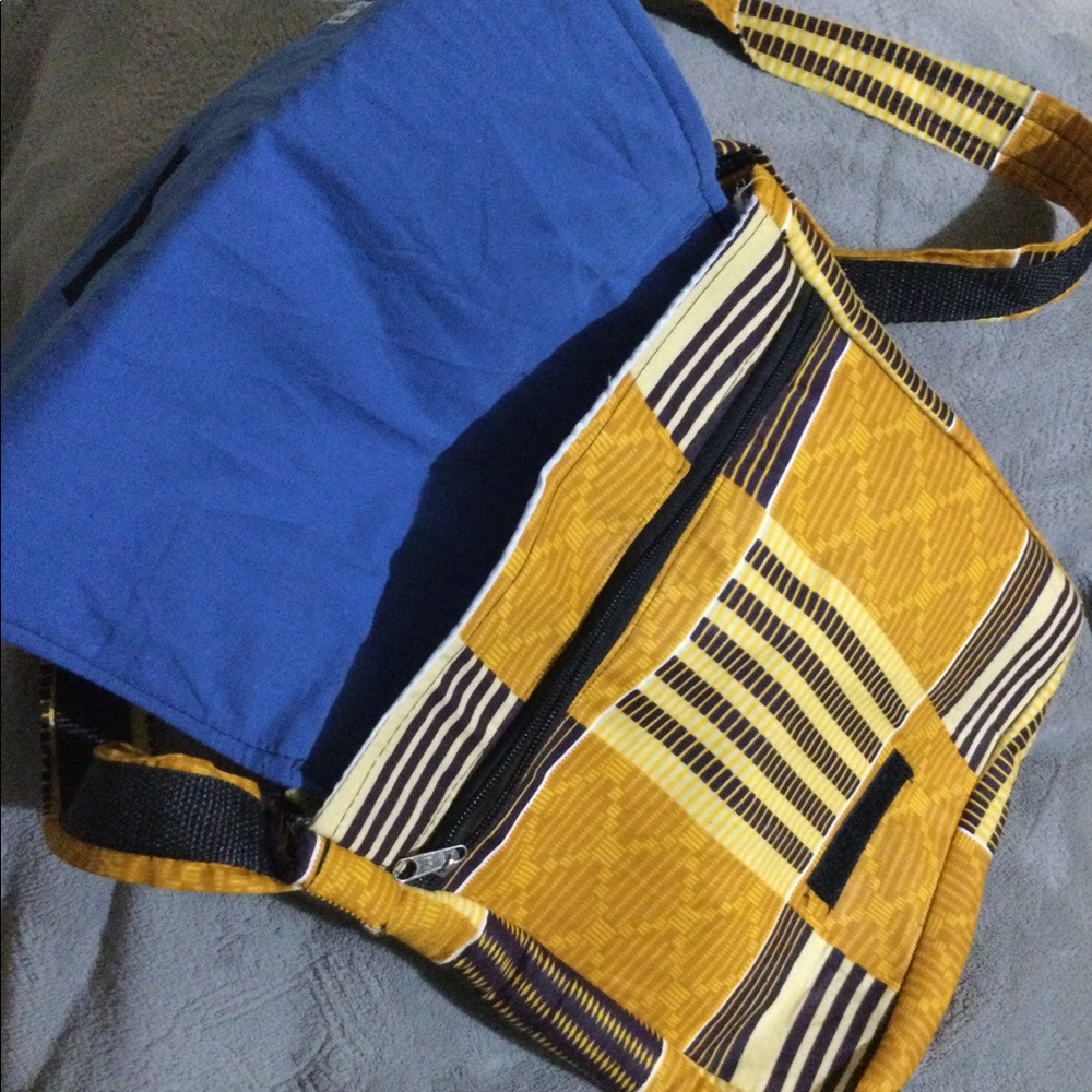 Beautiful Kente cloth bag